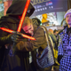 Image for article titled The Awesome Cosplay and Excitement of Star Wars: The Force Awakens' Opening Night